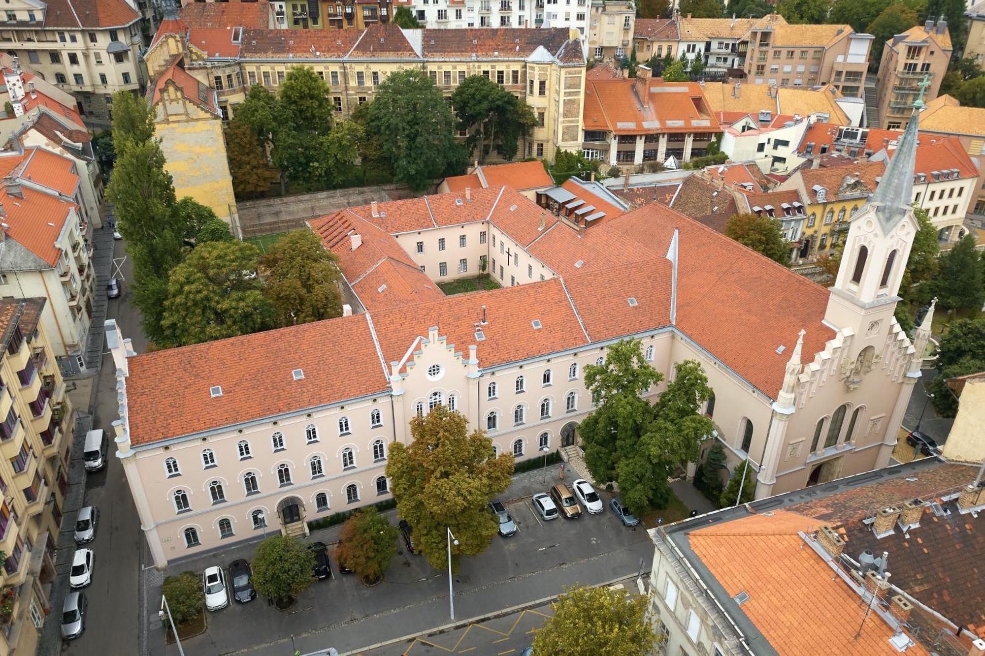 Monastery Boutique Hotel Budapest Exteriör bild