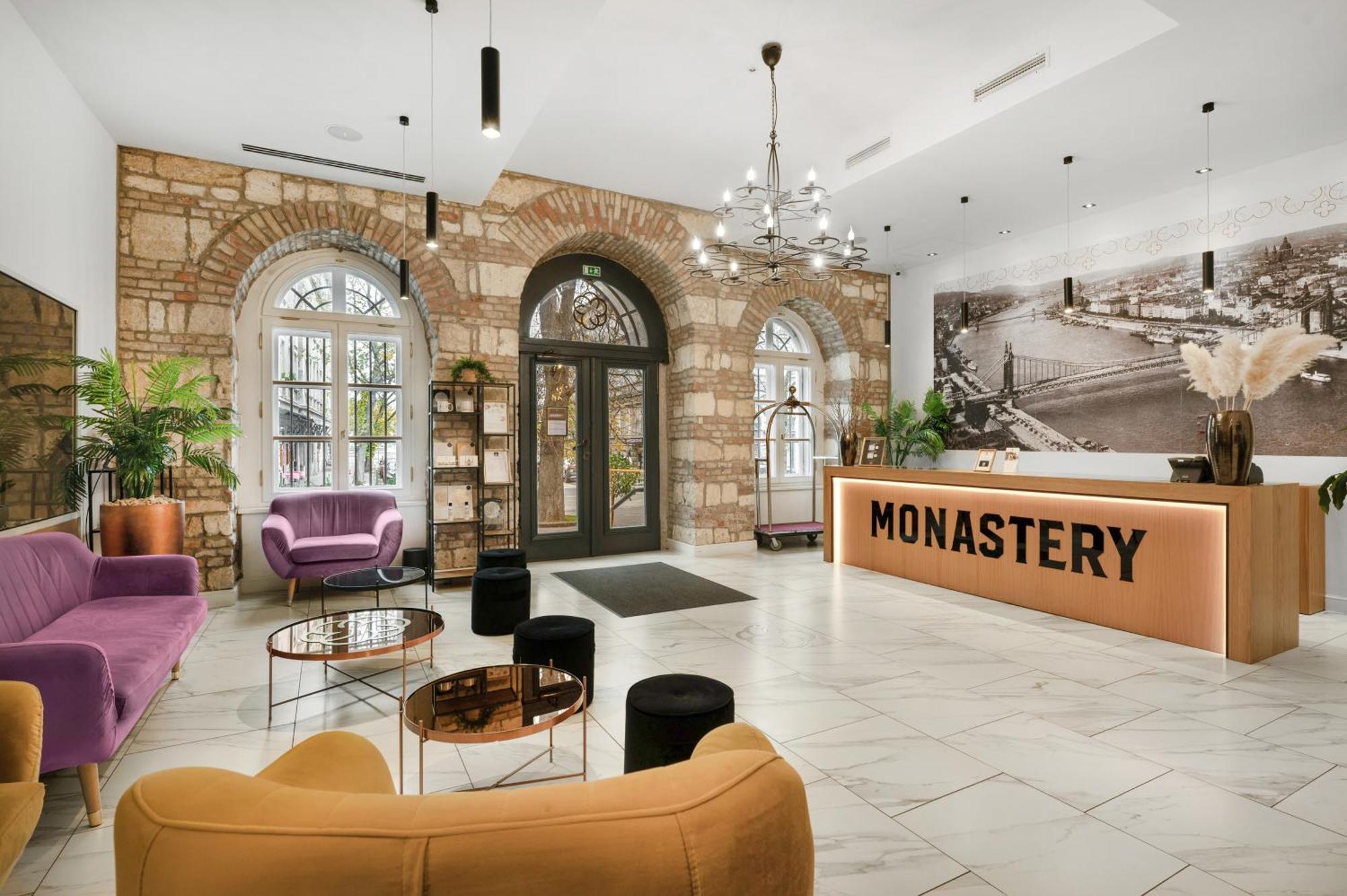 Monastery Boutique Hotel Budapest Exteriör bild